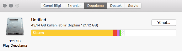 mac-RAM-bellek-yönet