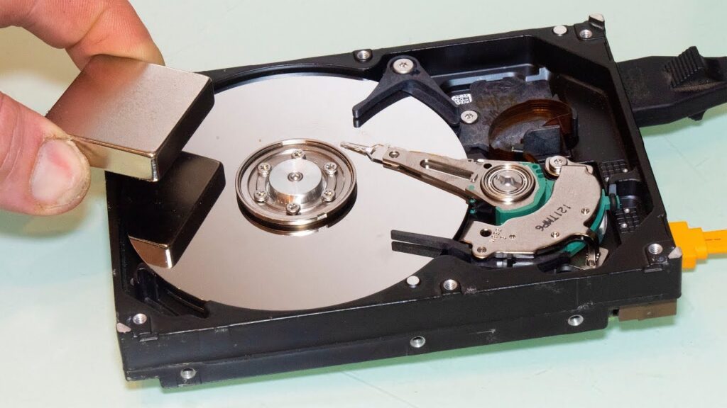 Mıknatıs ve Disk