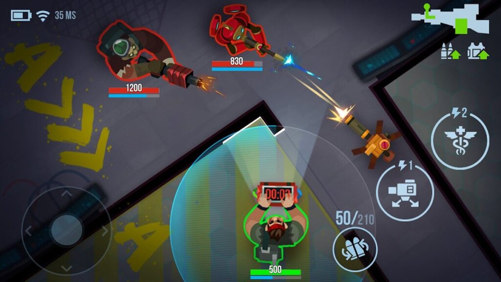 bullet echo en iyi mobil oyunlar
