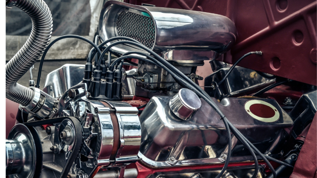 dizel yakıtla çalışan motor