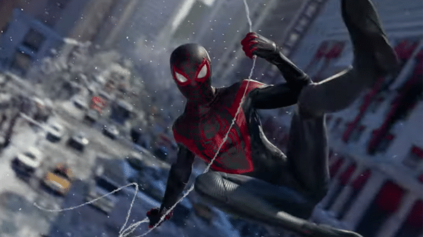 ps5 spider man
