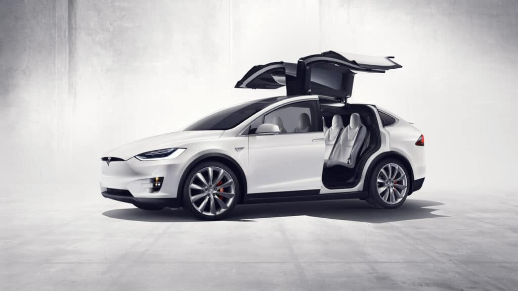 tesla model x