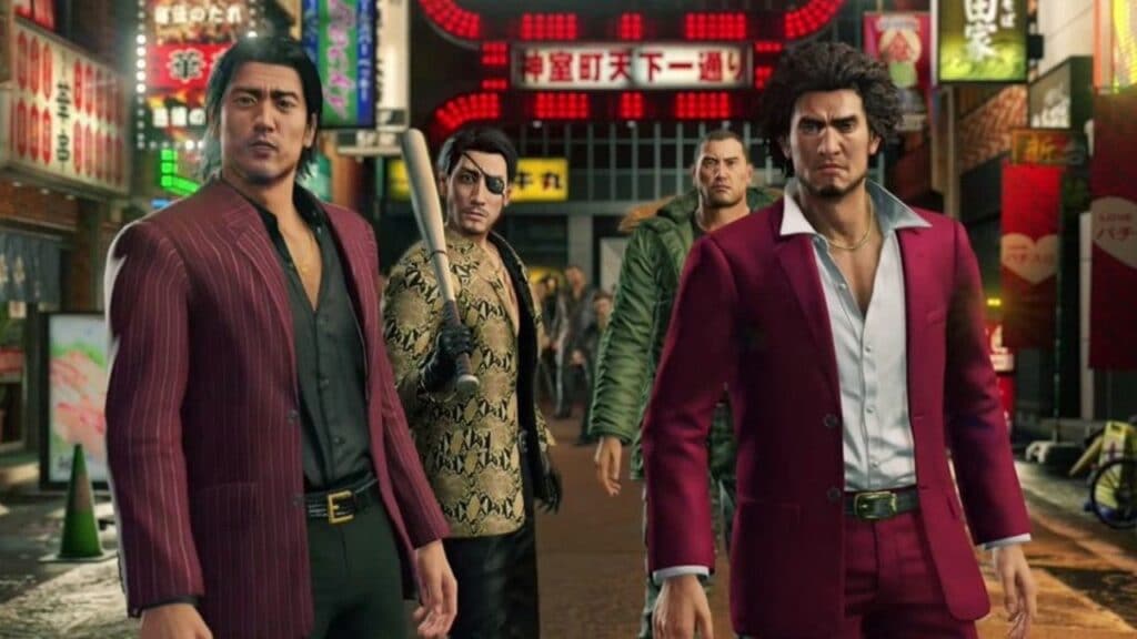 Yakuza Like a Dragon