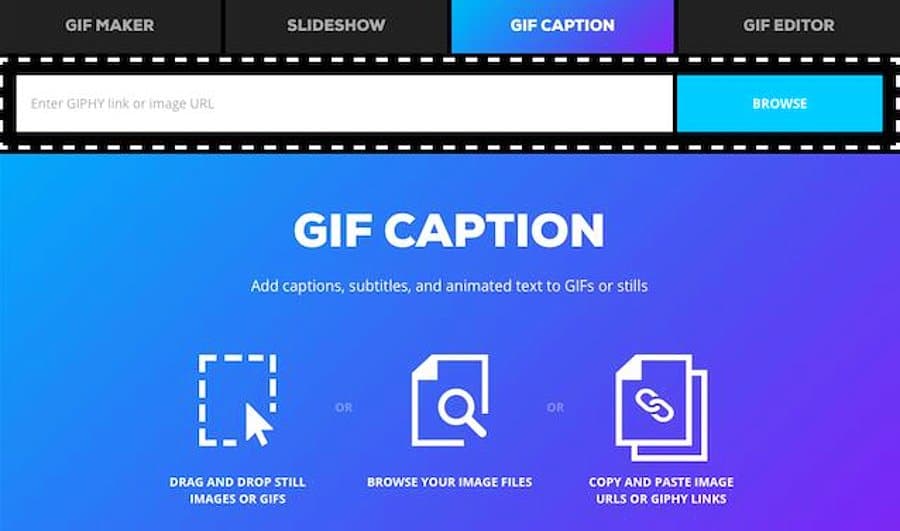GIF nasıl yapılır?: GIPHY