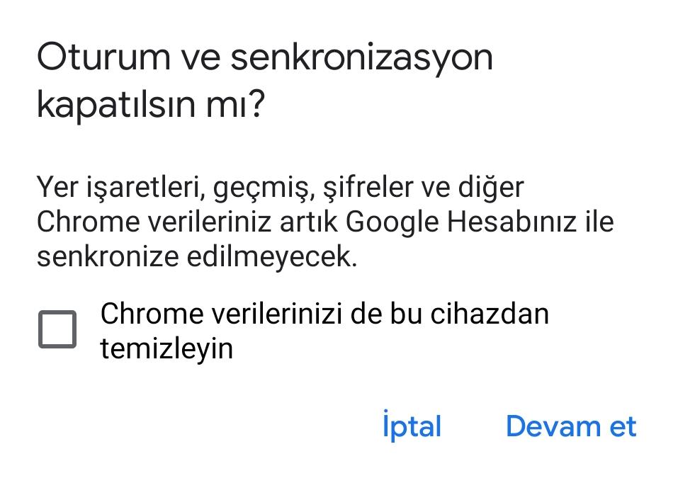 Google Uygulamaları için Gizlilik İpuçları: Chrome Ayarları