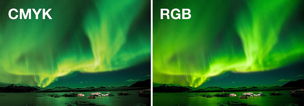 RGB ve CMYK arasındaki fark