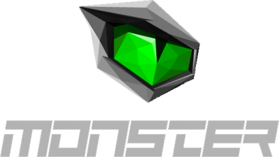 en iyi bilgisayar markaları: Monster Logo