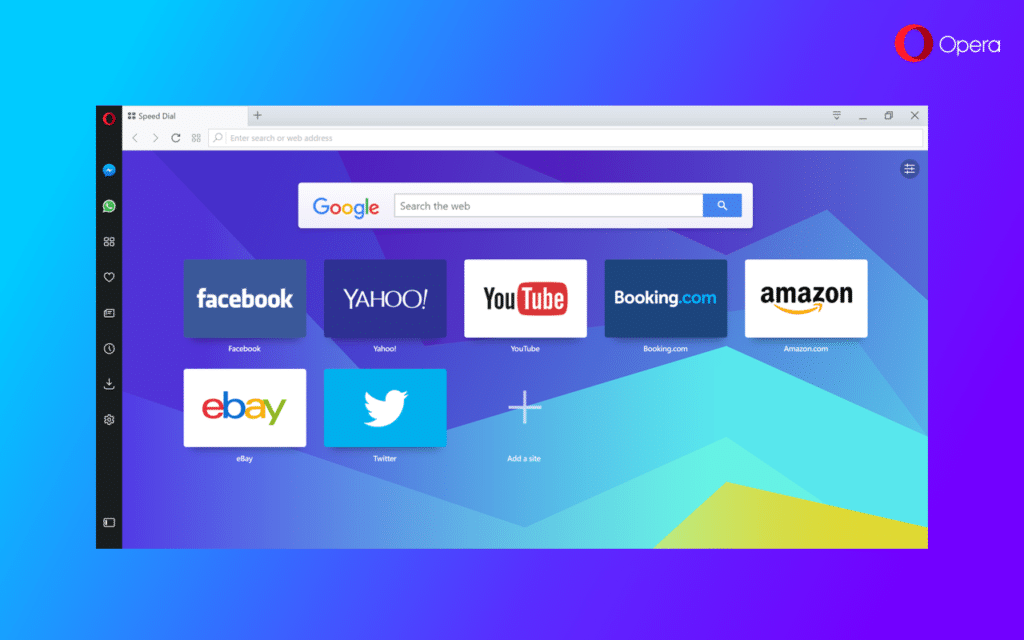 Opera web tarayıcı