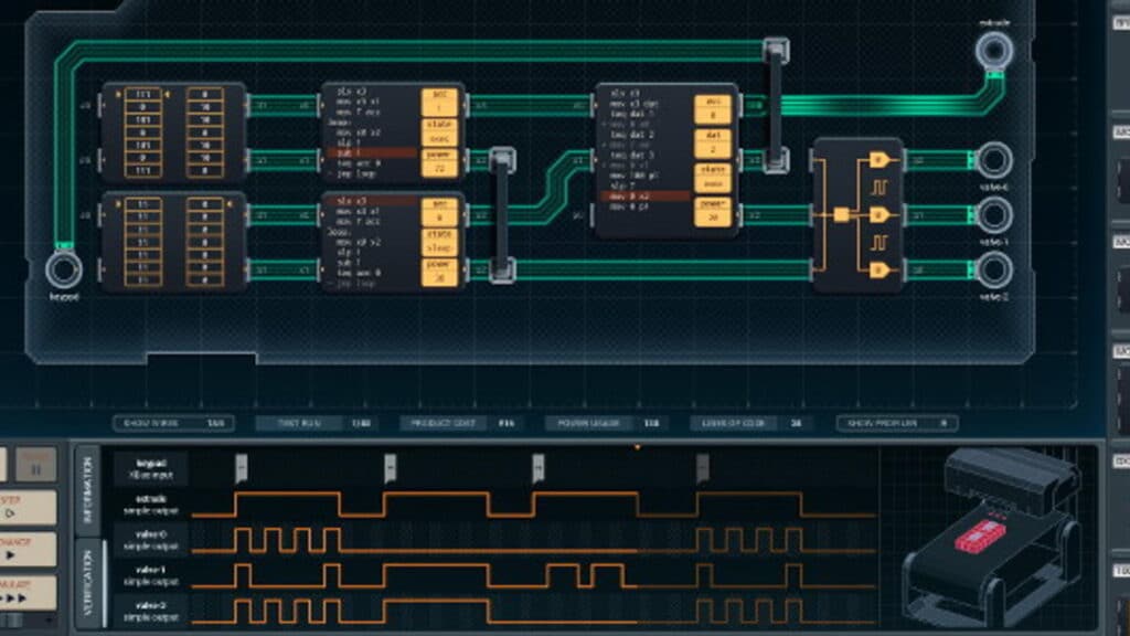 Shenzhen I/O kodlama oyun