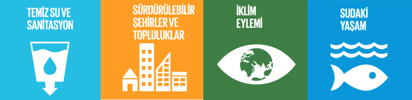 Su kirliliği ölçümü projesinin küresel hedefleri