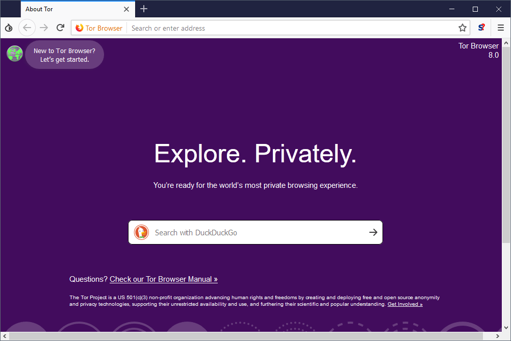 Tor web tarayıcı