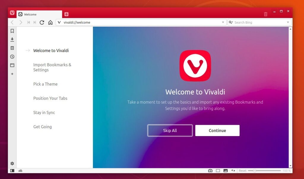 Vivaldi en iyi web tarayıcı