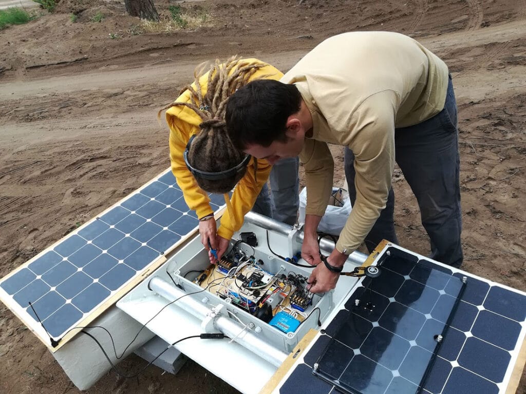 drone on the volga sensörleri