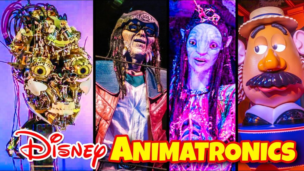 Disney'in Tasarladığı Animatronikler