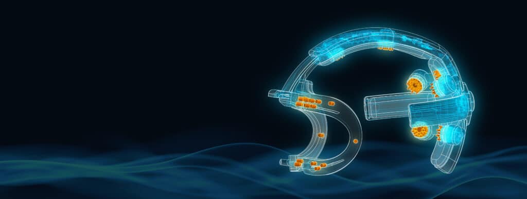 OpenBCI örnek başlık tasarımı