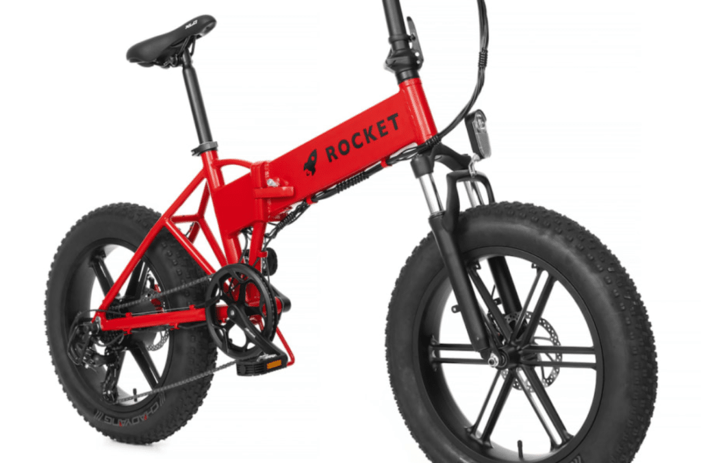 Rocket eBike'ın Kırmızı Modeli