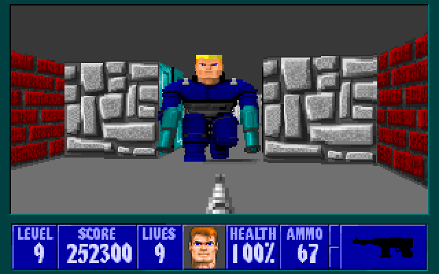 Wolfenstein 3D Oyunu