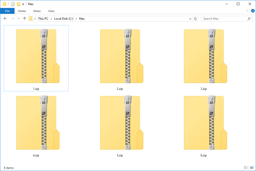 Zip Dosyası Nedir ve Nasıl Oluşturulur