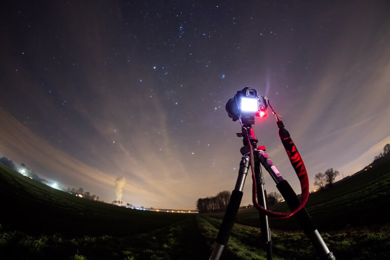 Astrofotoğrafi için Ekipman