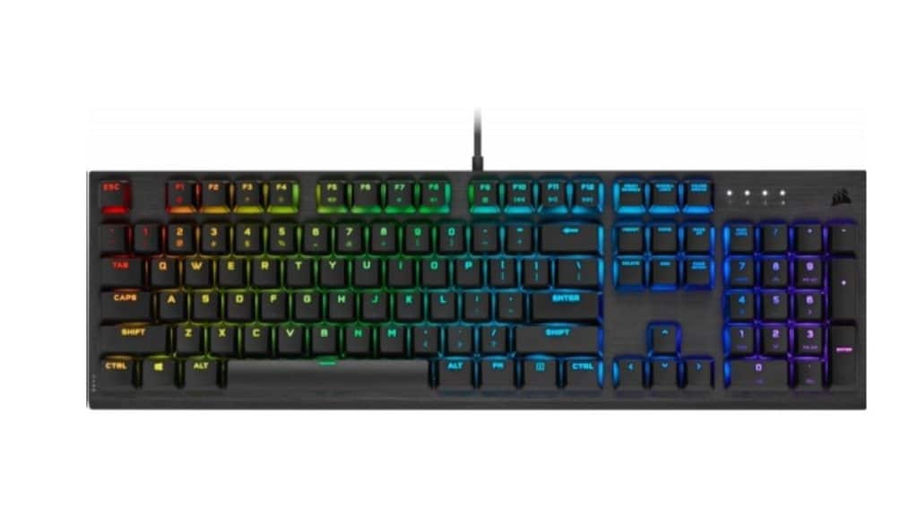 Corsair K60 RGB Pro Low Profile