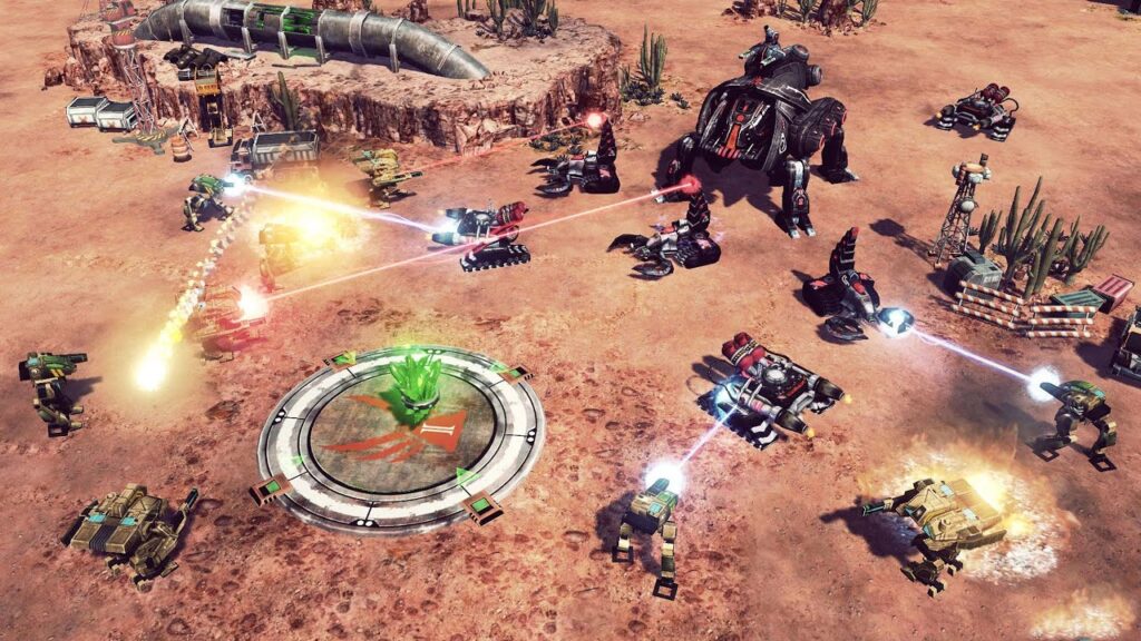 Command and Conquer