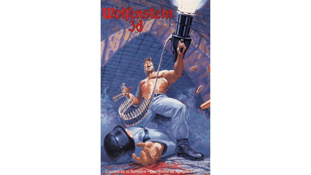 wolfenstein 3d kapak