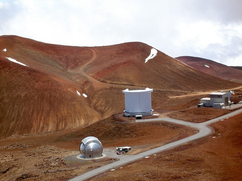 Manuna-Kea-Teleskop