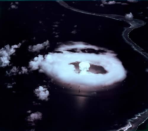 Robert Oppenheimer atom bombası