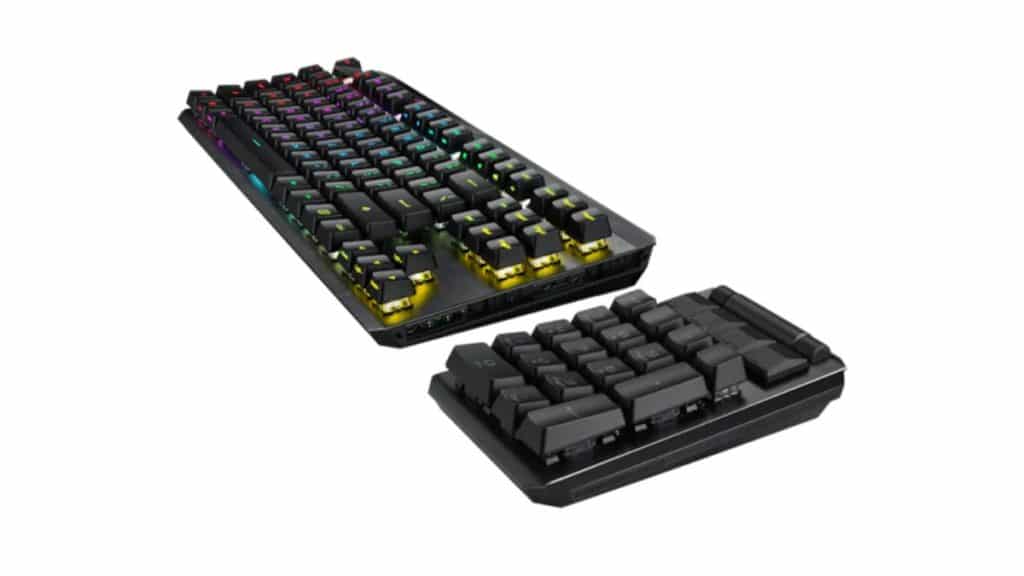 asusr rog claymore ii