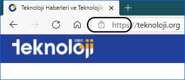 teknoloji.org https görüntüsü