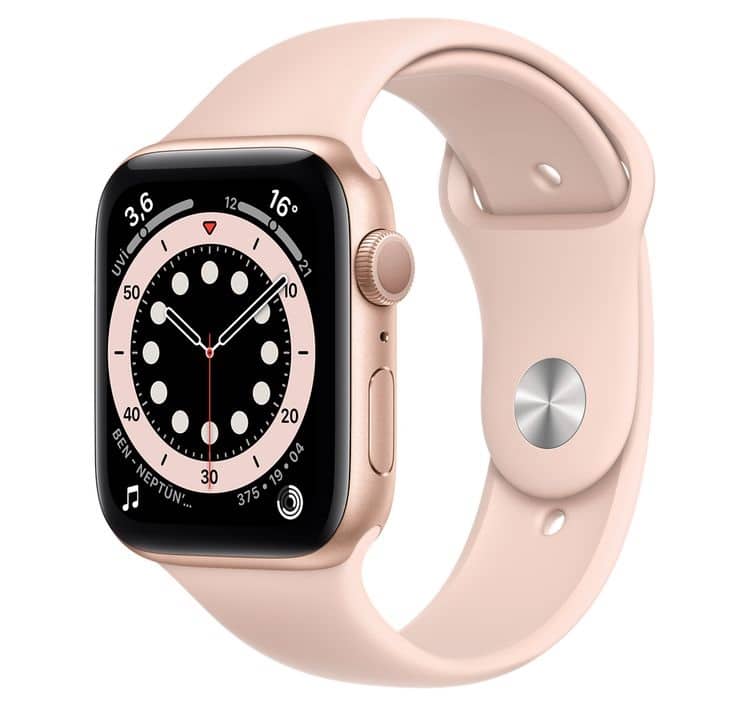 Apple Watch Seri 6 Anneler günü için hediye