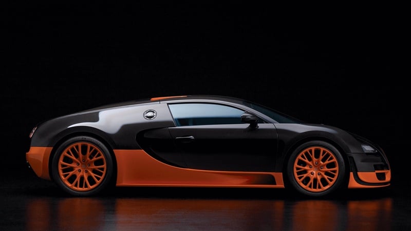 Bugatti Veyron SuperSport