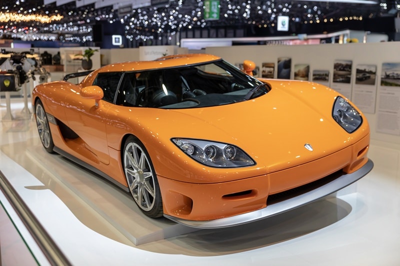 Koenigsegg CCR dünyanın en hızlı arabası