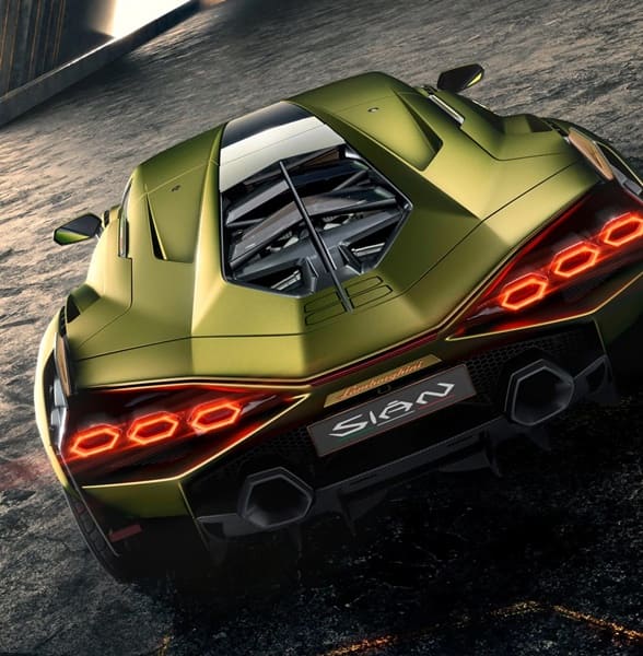 Lamborghini Sian FKP 37
