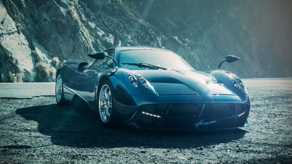 dünyanın en hızlı arabası - Pagani Huayra
