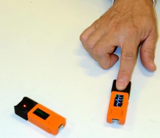 Geliştirilen Stres Ölçüm Cihazı