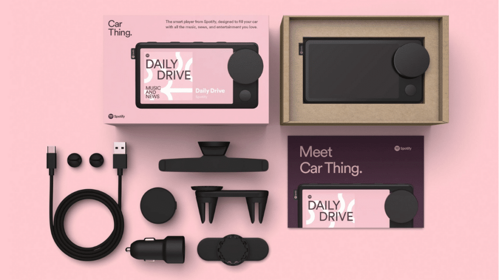 spotify-car-thing-kutu-icerigi