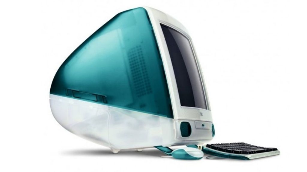Jony Ive ilk iMac