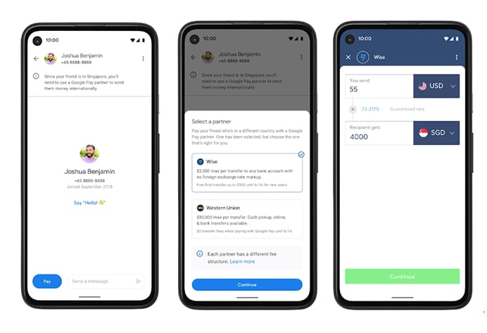 Google Pay ile Para Transferi Yapmak