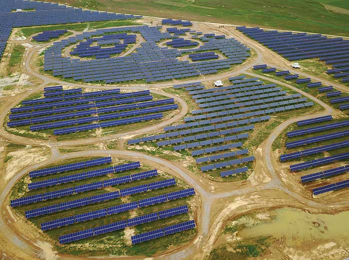 Dünya'nın En Güzel Güneş Enerjisi Çiftlikleri