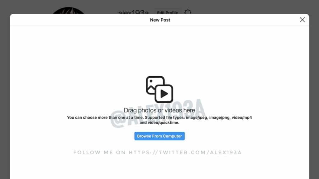 Instagram Web Sürümü