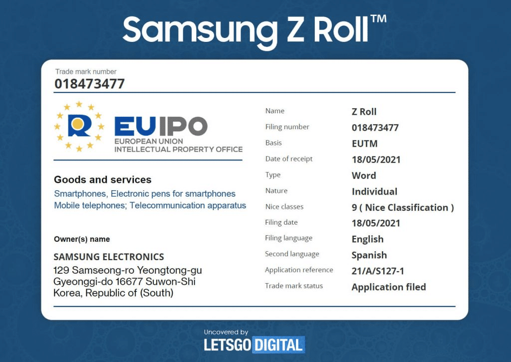 Samsung Galaxy Z Roll Hakkında Önemli Gelişme
