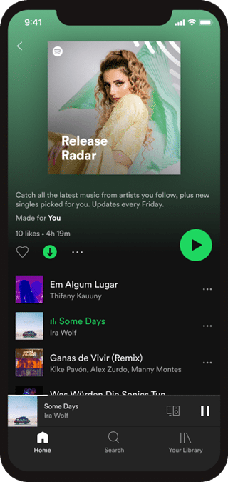 Spotify yeni özellik