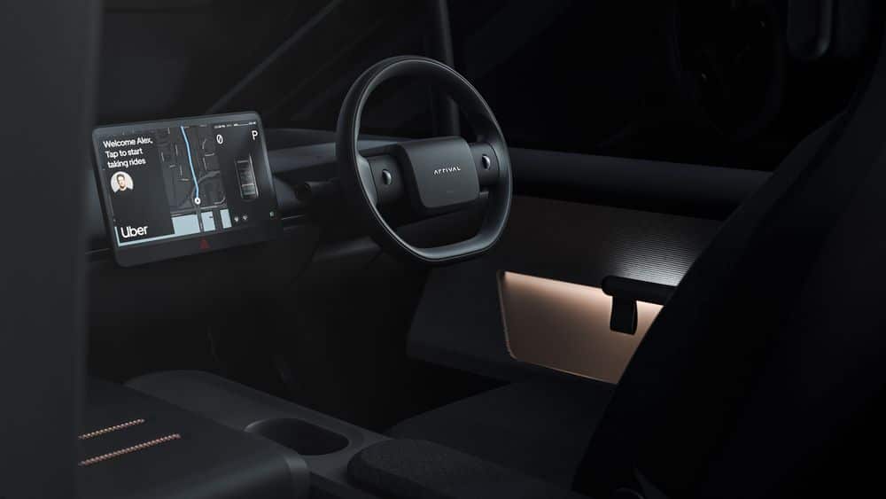 Uber Elektrikli Araba