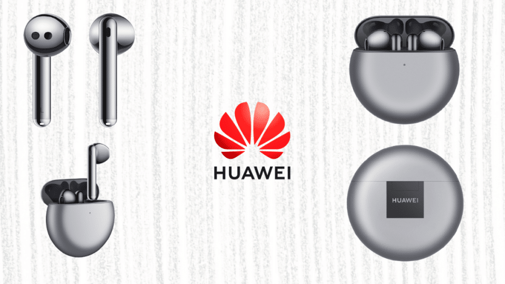 Huawei FreeBuds tasarımı