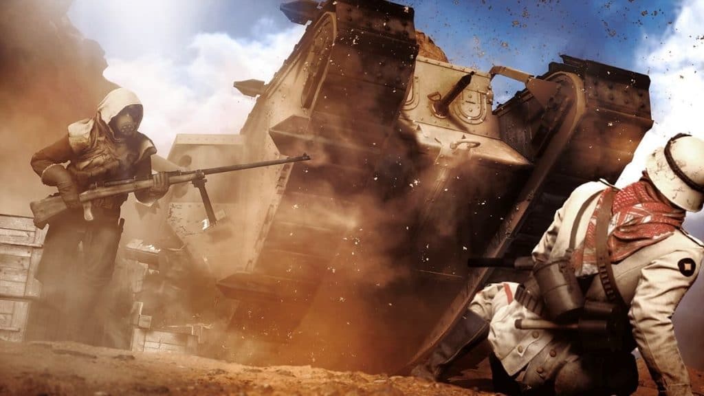 Battlefield-1 en iyi fps oyunları