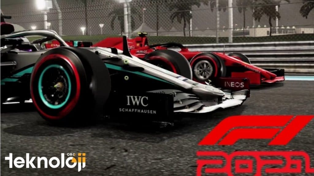 F1 2021 Oyunu - Mercedes