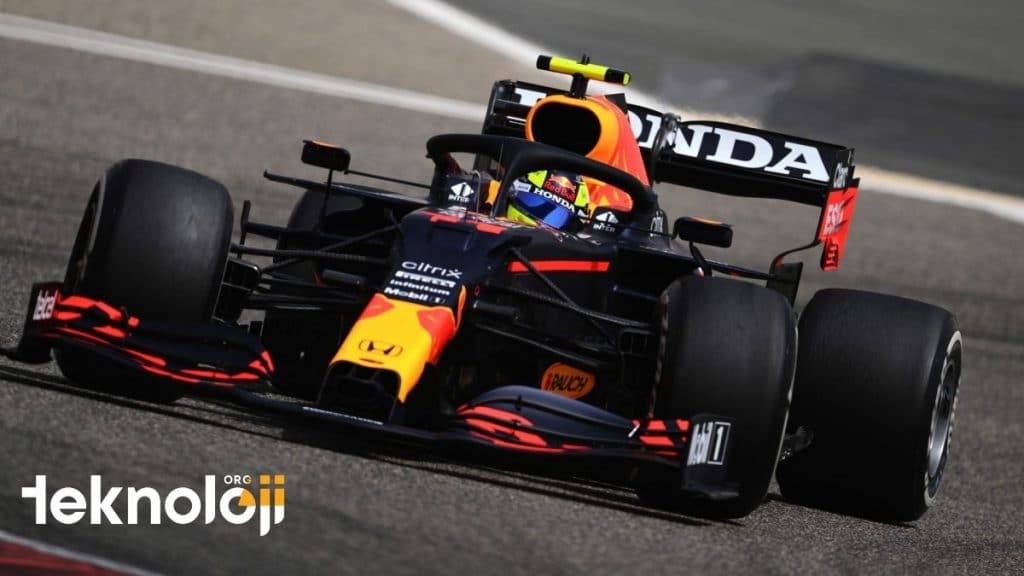 F1 2021 Oyunu - RedBull