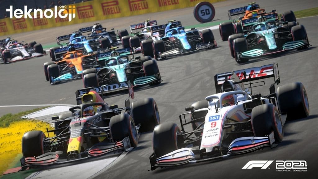 F1 2021 Oyunu - Yarış