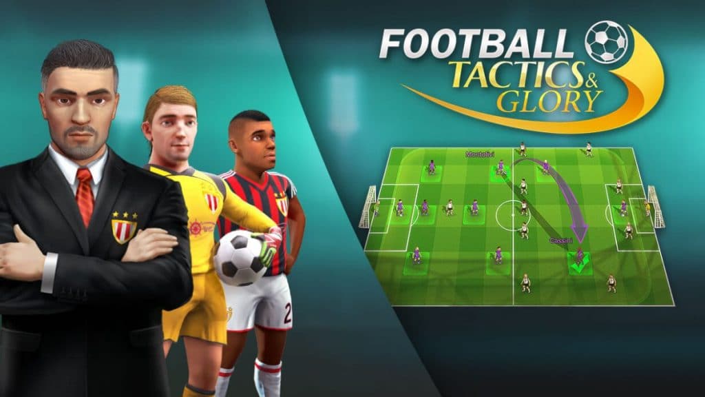 Football, Tactics & Glory en iyi futbol oyunları